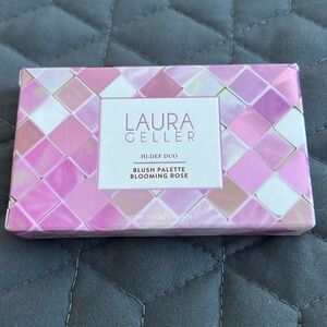 Laura Geller Blooming Rose Blush Hi-Def Duo Blush Palette NEW